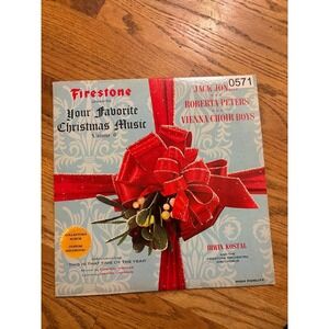 Firestone Your Favorite Christmas Music Vol 6 l LP 12" Blue Good Holiday 1967